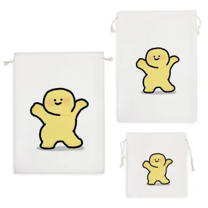 کیسه نظم دهنده آدمک بامزه