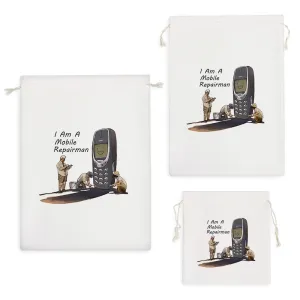 کیسه نظم دهنده I Am A Mobile Repairman