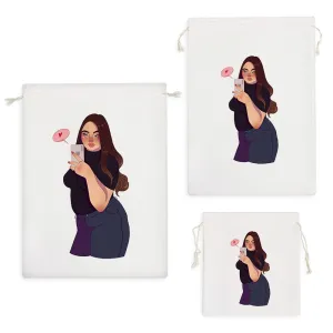 کیسه نظم دهنده دخترانه