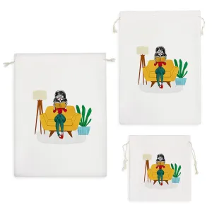 کیسه نظم دهنده عشق کتاب Book Lover