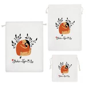 کیسه نظم دهنده روز مادر مبارک