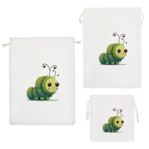 کیسه نظم دهنده کرم سبز بامزه