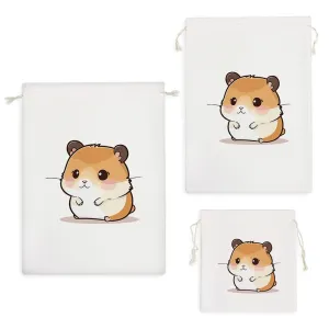 کیسه نظم دهنده همستر بامزه