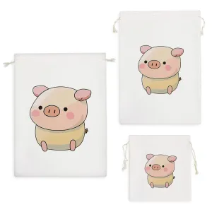 کیسه نظم دهنده خوک بامزه