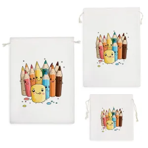 کیسه نظم دهنده مداد رنگی