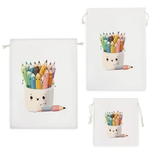 کیسه نظم دهنده مداد رنگی