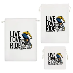 کیسه نظم دهنده دوچرخه سوار