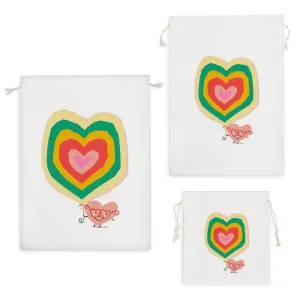 کیسه نظم دهنده قلب رنگی