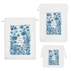 کیسه نظم دهنده گل آبی