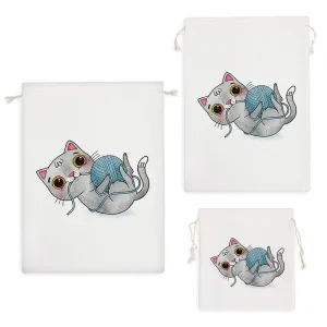 کیسه نظم دهنده گربه بامزه