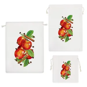 کیسه نظم دهنده سیب و دارچین