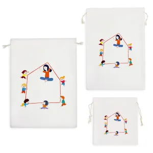 کیسه نظم دهنده نقاشی کودکانه