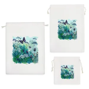 کیسه نظم دهنده گل و پروانه