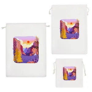 کیسه نظم دهنده منظره غروب