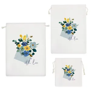 کیسه نظم دهنده پاکت گل