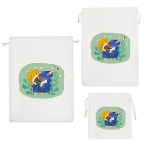 کیسه نظم دهنده دنیای کتاب ها