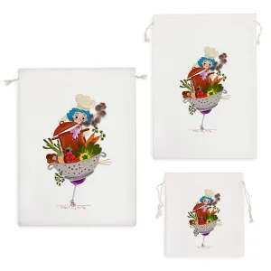 کیسه نظم دهنده دختر آشپز