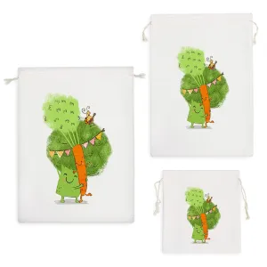 کیسه نظم دهنده سبزیجات بامزه