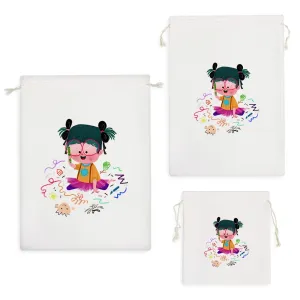 کیسه نظم دهنده دختر نقاش