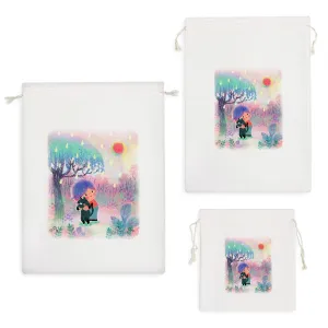 کیسه نظم دهنده دختر و گربه