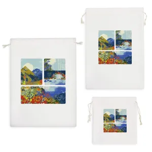 کیسه نظم دهنده نقاشی طبیعت