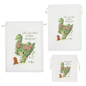 کیسه نظم دهنده دخترانه ی گل گلی