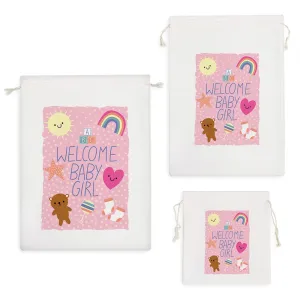 کیسه نظم دهنده تعیین جنسیت دختر