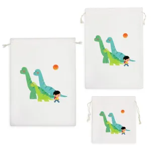 کیسه نظم دهنده دایناسور و کودک