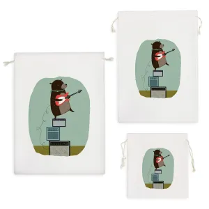 کیسه نظم دهنده خرس نوازنده