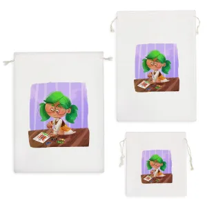 کیسه نظم دهنده دختر نقاش