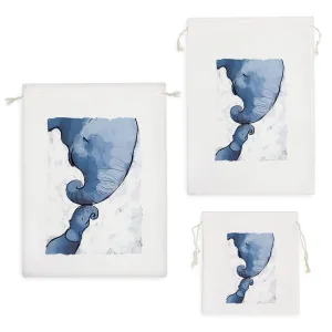 کیسه نظم دهنده فیل مادر و بچه