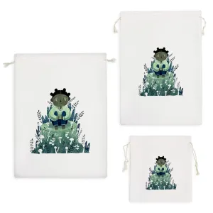 کیسه نظم دهنده دختر سبز