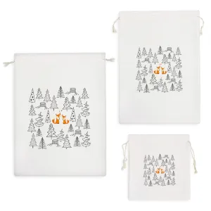 کیسه نظم دهنده روباه و جنگل