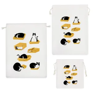 کیسه نظم دهنده گربه و کارتون