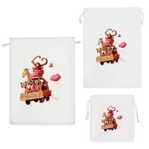 کیسه نظم دهنده حیوانات بامزه