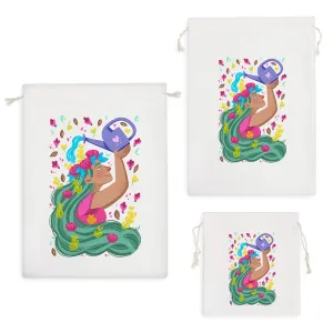 کیسه نظم دهنده گل و دختر