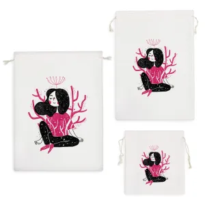 کیسه نظم دهنده دختر صورتی