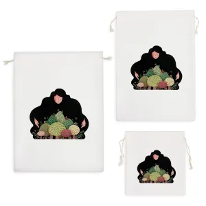 کیسه نظم دهنده درخت و دختر