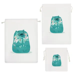 کیسه نظم دهنده خرس و خرگوش