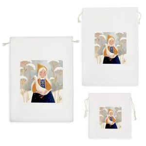 کیسه نظم دهنده دختر و غاز