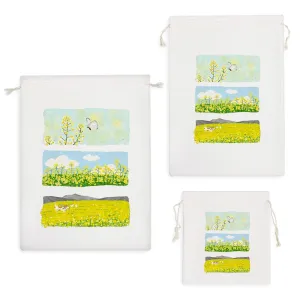 کیسه نظم دهنده دشت گل های زرد