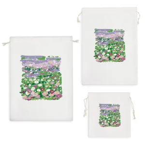 کیسه نظم دهنده دشت گل های بنفش