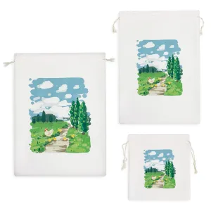 کیسه نظم دهنده منظره روستا