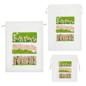 کیسه نظم دهنده منظره بهاری