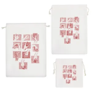 کیسه نظم دهنده طراحی دست