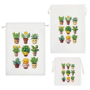 کیسه نظم دهنده گلدان گل