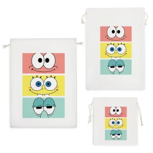 کیسه نظم دهنده باب اسفنجی و پاتریک