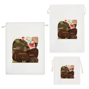 کیسه نظم دهنده مرد طبیعت دوست