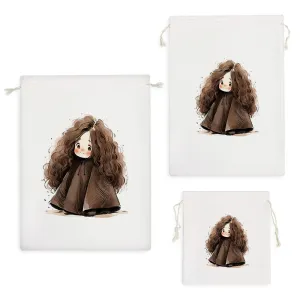 کیسه نظم دهنده دختر کیوت و بامزه