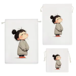 کیسه نظم دهنده دختر کیوت و بامزه